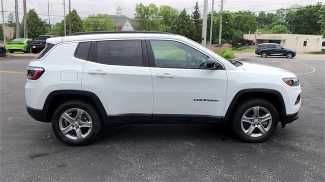 new 2023 Jeep Compass car, priced at $30,361