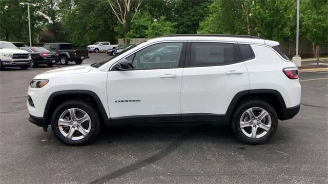 new 2023 Jeep Compass car, priced at $30,361