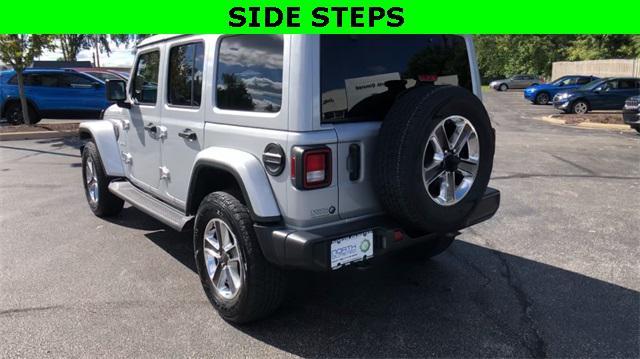 used 2022 Jeep Wrangler Unlimited car, priced at $39,290