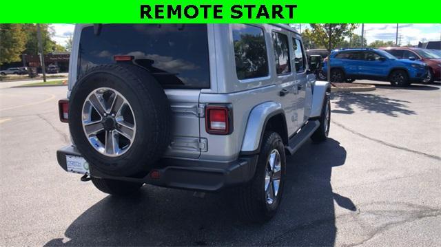 used 2022 Jeep Wrangler Unlimited car, priced at $39,290