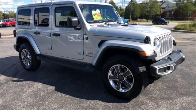 used 2022 Jeep Wrangler Unlimited car, priced at $39,290