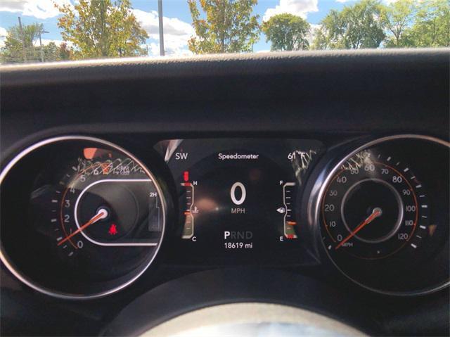 used 2022 Jeep Wrangler Unlimited car, priced at $39,290