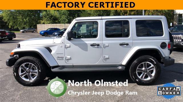 used 2022 Jeep Wrangler Unlimited car, priced at $39,290