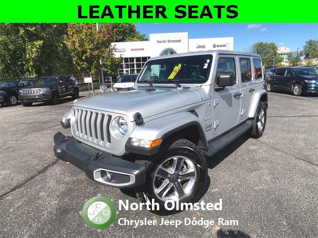 used 2022 Jeep Wrangler Unlimited car, priced at $39,290