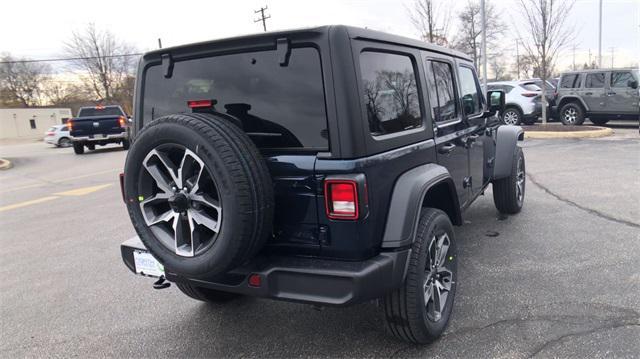 new 2025 Jeep Wrangler 4xe car, priced at $48,386