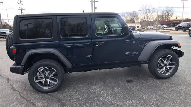 new 2025 Jeep Wrangler 4xe car, priced at $48,386