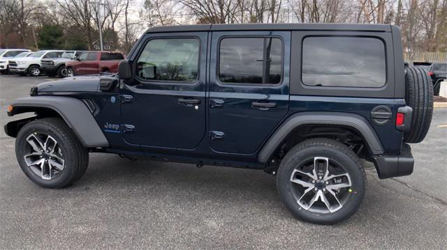 new 2025 Jeep Wrangler 4xe car, priced at $48,386