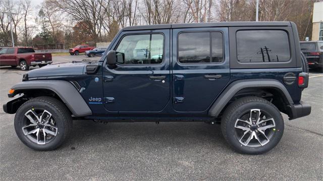 new 2025 Jeep Wrangler 4xe car, priced at $48,386