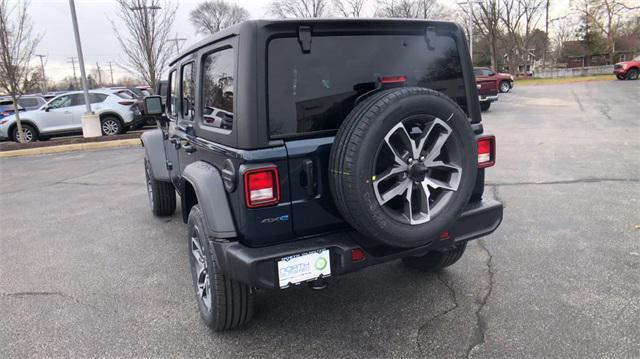 new 2025 Jeep Wrangler 4xe car, priced at $48,386