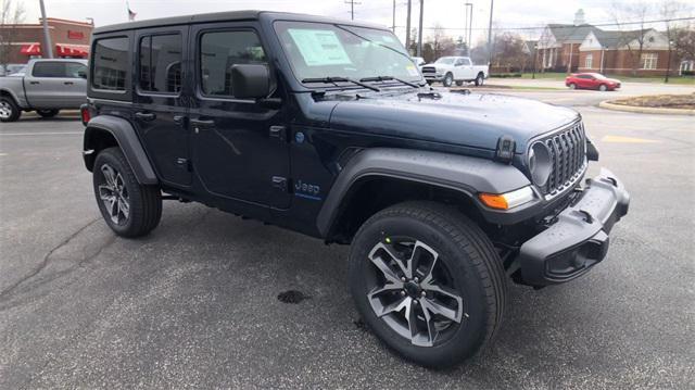 new 2025 Jeep Wrangler 4xe car, priced at $48,386