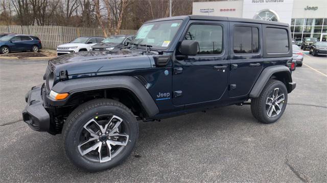 new 2025 Jeep Wrangler 4xe car, priced at $48,386