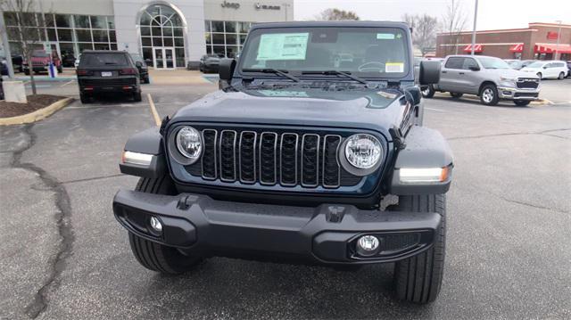 new 2025 Jeep Wrangler 4xe car, priced at $48,386