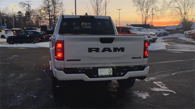 new 2025 Ram 1500 car, priced at $47,625