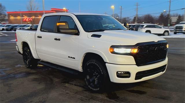 new 2025 Ram 1500 car, priced at $47,625