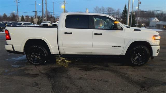 new 2025 Ram 1500 car, priced at $47,625