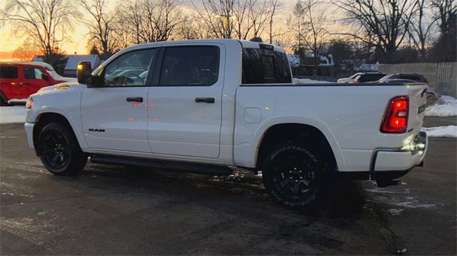 new 2025 Ram 1500 car, priced at $47,625