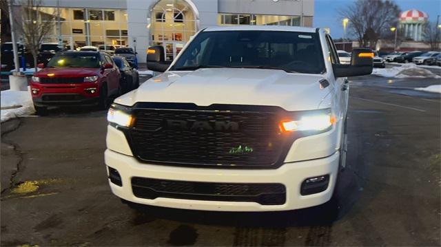 new 2025 Ram 1500 car, priced at $47,625