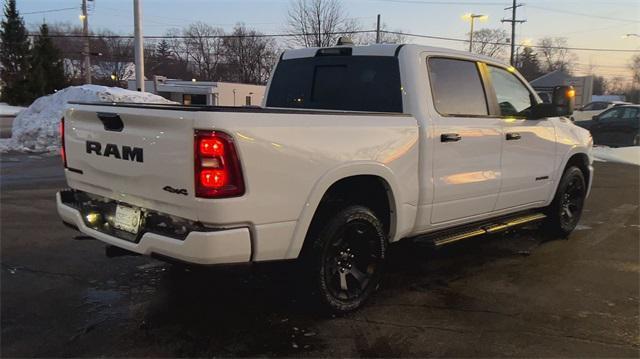 new 2025 Ram 1500 car, priced at $47,625