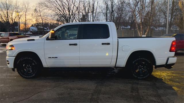 new 2025 Ram 1500 car, priced at $47,625