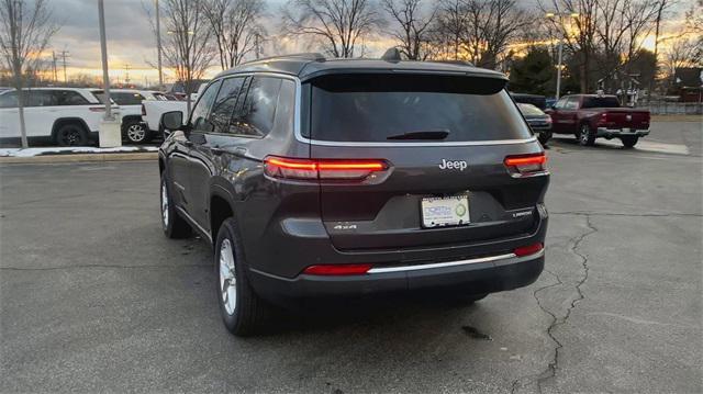 new 2024 Jeep Grand Cherokee L car, priced at $38,180