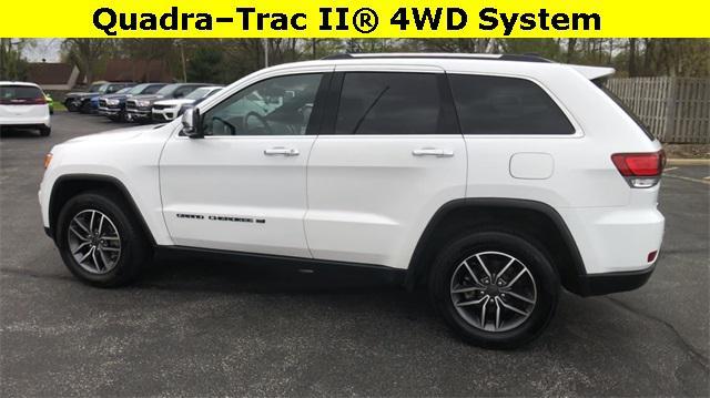 used 2022 Jeep Grand Cherokee car, priced at $30,290