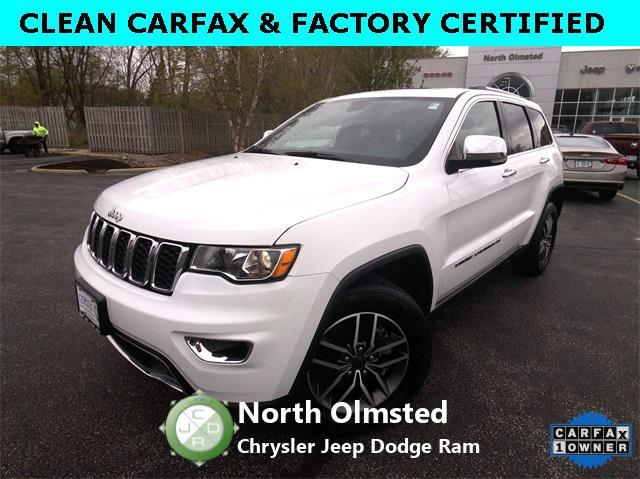 used 2022 Jeep Grand Cherokee car, priced at $30,990