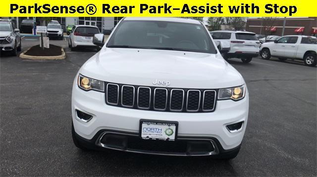 used 2022 Jeep Grand Cherokee car, priced at $30,290