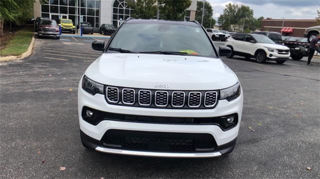 used 2024 Jeep Compass car, priced at $27,890