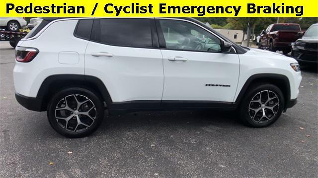 used 2024 Jeep Compass car, priced at $27,890