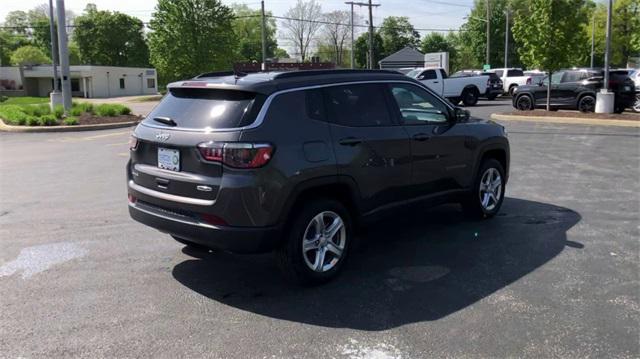 new 2023 Jeep Compass car, priced at $30,806