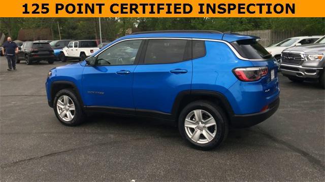 used 2022 Jeep Compass car, priced at $22,790