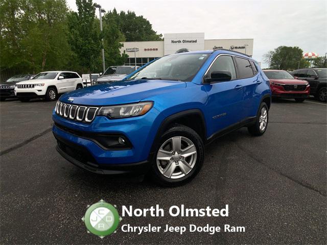 used 2022 Jeep Compass car, priced at $22,990