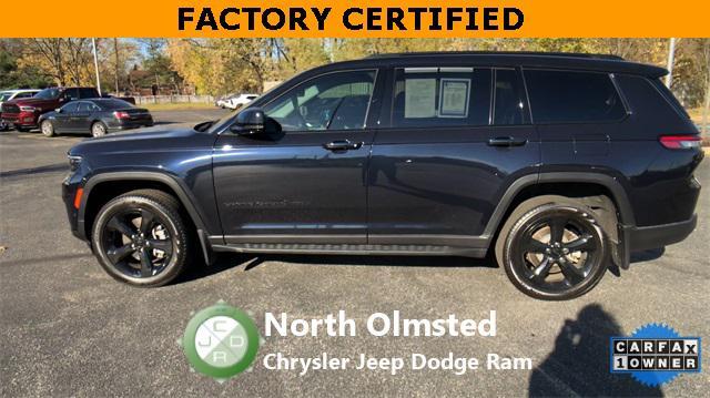 used 2024 Jeep Grand Cherokee L car, priced at $45,490