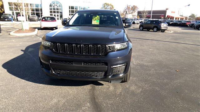 used 2024 Jeep Grand Cherokee L car, priced at $45,490