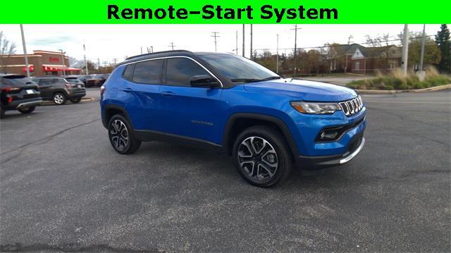 used 2023 Jeep Compass car, priced at $26,690