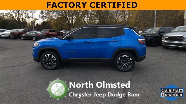 used 2023 Jeep Compass car, priced at $26,690