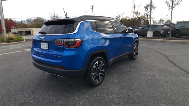 used 2023 Jeep Compass car, priced at $27,290