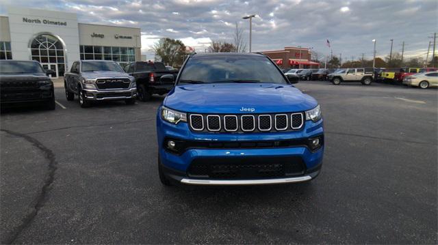 used 2023 Jeep Compass car, priced at $27,290