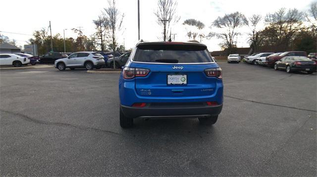 used 2023 Jeep Compass car, priced at $27,290