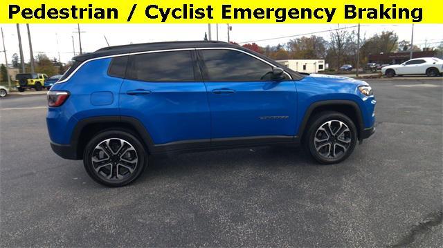 used 2023 Jeep Compass car, priced at $26,690