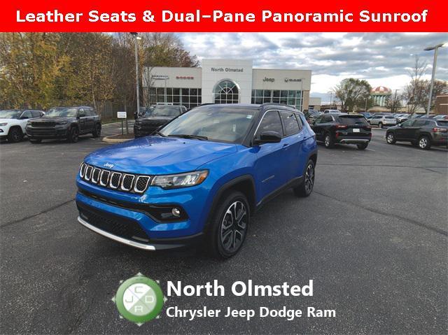 used 2023 Jeep Compass car, priced at $26,990