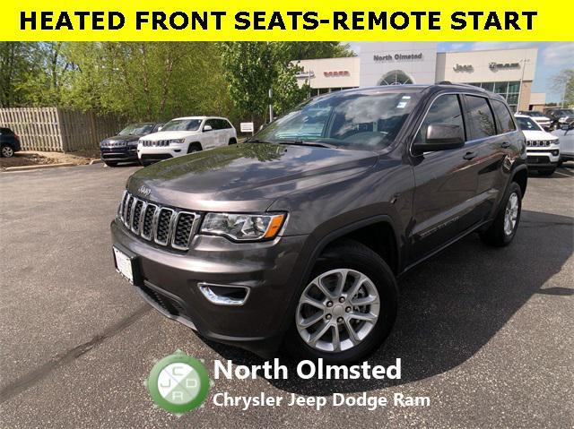 used 2021 Jeep Grand Cherokee car, priced at $25,790