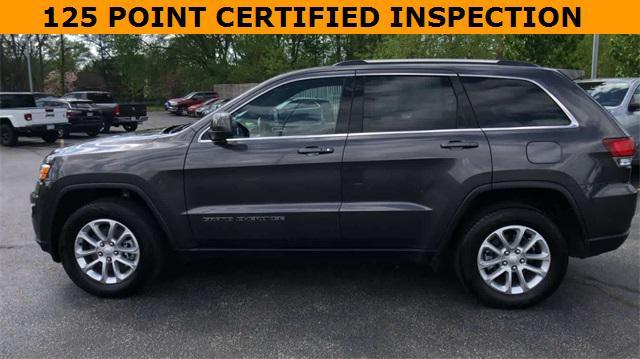 used 2021 Jeep Grand Cherokee car, priced at $26,790