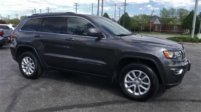 used 2021 Jeep Grand Cherokee car, priced at $26,290