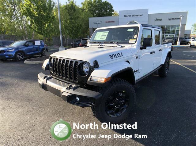 new 2023 Jeep Gladiator car, priced at $45,034