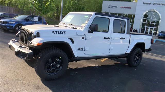 new 2023 Jeep Gladiator car, priced at $45,034