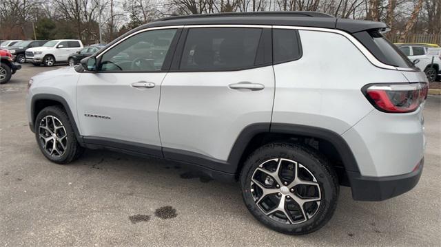 new 2024 Jeep Compass car, priced at $28,061