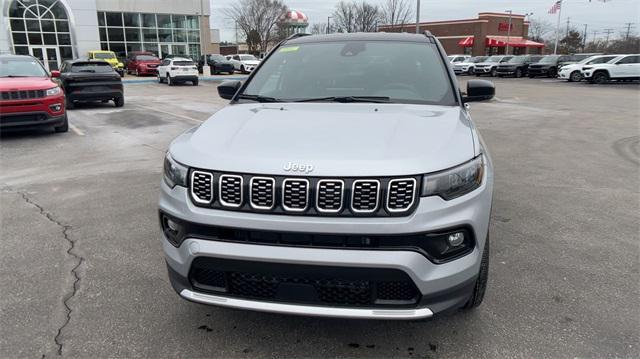 new 2024 Jeep Compass car, priced at $28,061