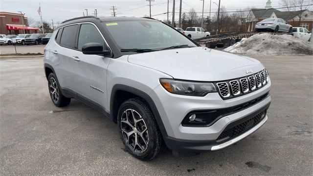 new 2024 Jeep Compass car, priced at $28,061