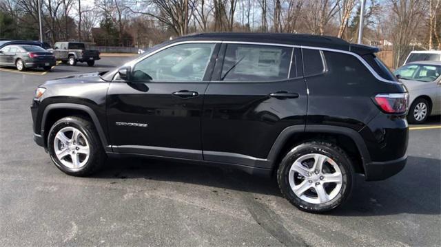 new 2023 Jeep Compass car, priced at $30,806